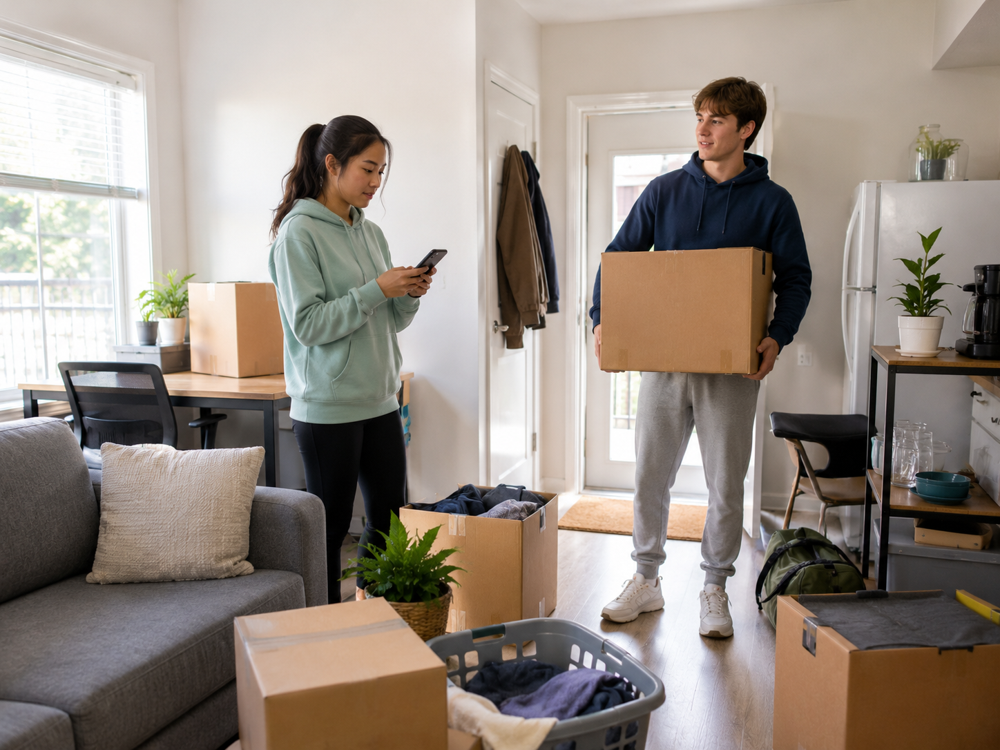 Student apartment moving services in Ontario and BC