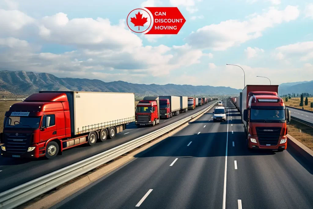 Long Distance Movers in Vaughan