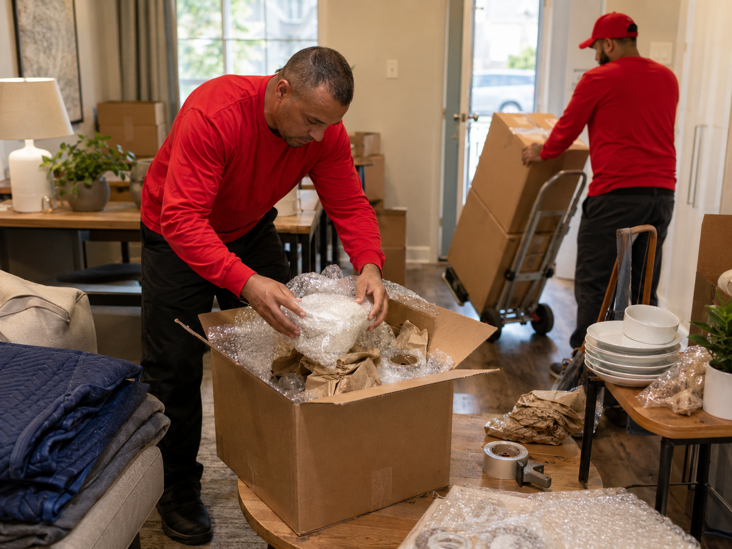 Emergency Moving 2 Urgent moving and packing help for a short-notice move in Canada