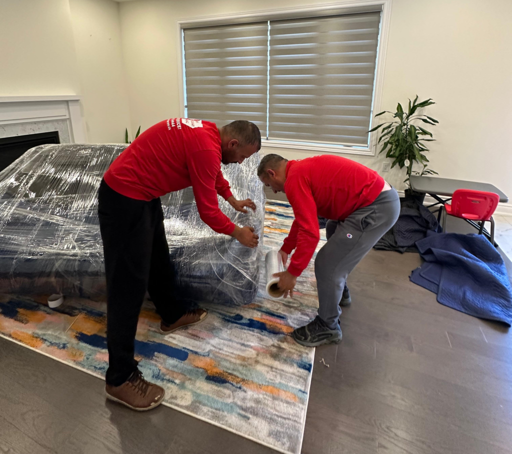 Emergency Moving Services in Canada