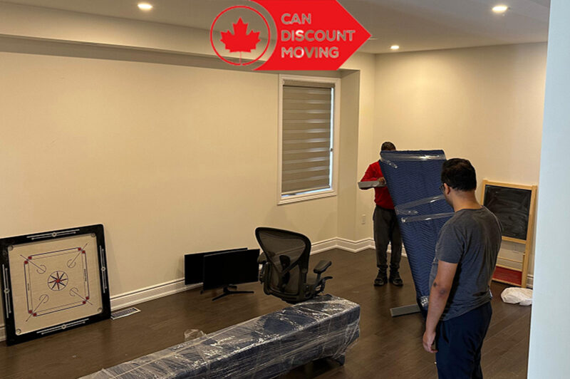 Commercial Moving in Burlington