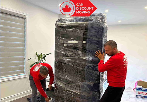 Residential Moving In Burlington