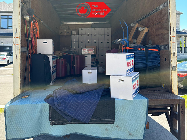 Schools and Public Areas Moving in Burlington