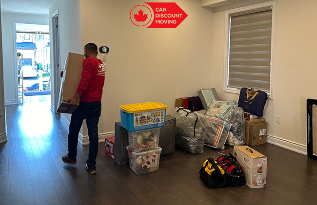 Senior Moving in Burlington