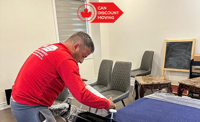 Business Moving in Burlington