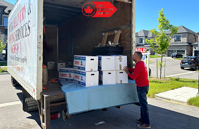 Packing Service in Burlington