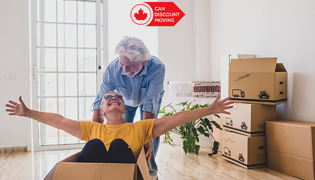 Senior Moving in Hamilton