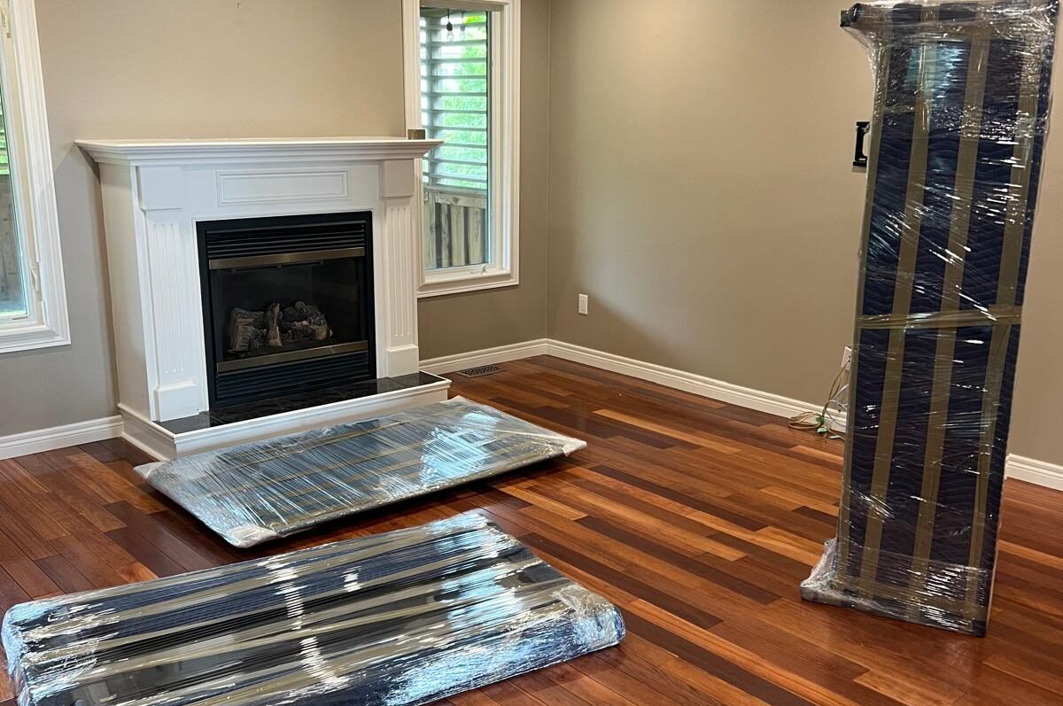 Simple Room-by-Room Packing Tips Making Moving Easier 1 items in the old house ready for moving to Toronto